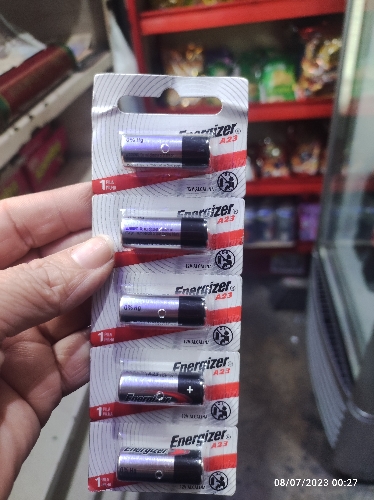 Pilas  Energizer A23