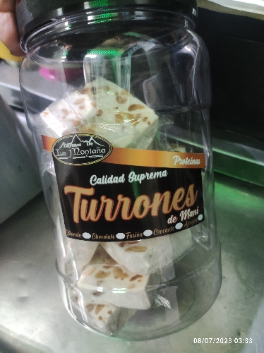 Turrones