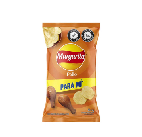 PAPAS DE POLLO BOLSAZA 75g