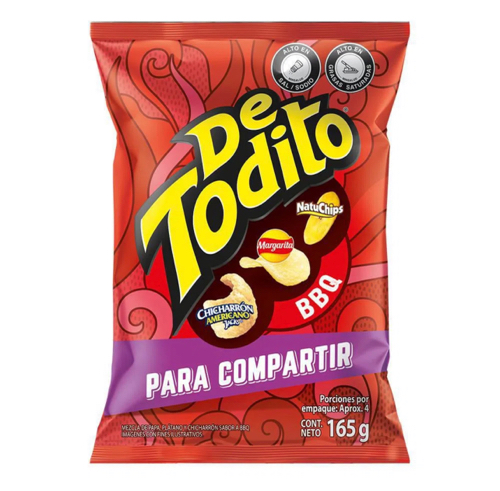 DETODITO BBQ 165g