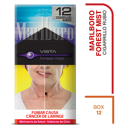 Marlboro click vista forest mist 12 dura