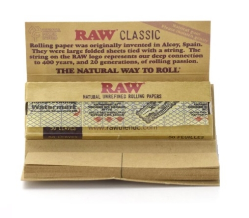 Papelillos raw tips connoseur