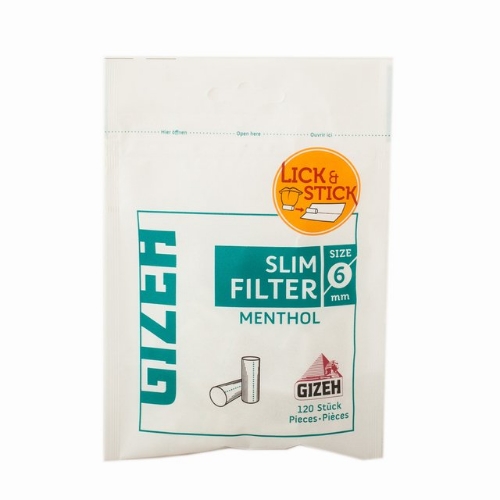 Filtro mentolado gizeh