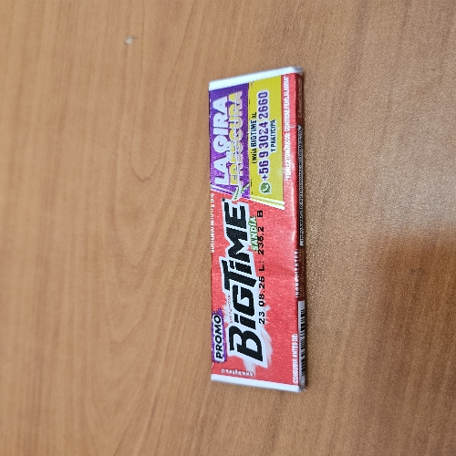 Chicle bigtime sandia 11g.