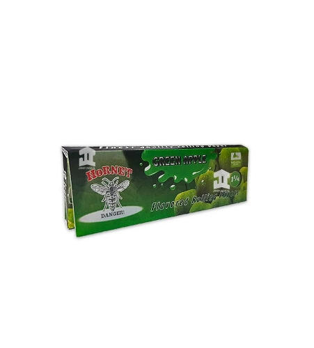Papelillos hornet green apple 1 1/4