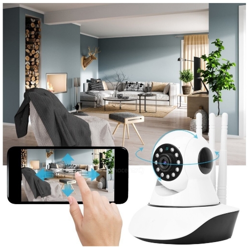 Camara ip wifi robotica