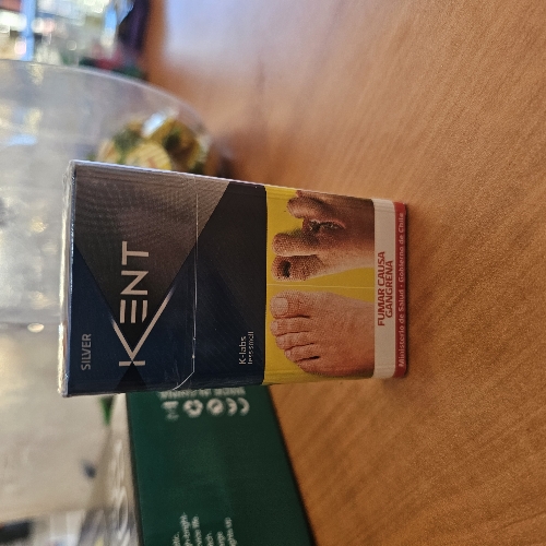 Kent silver 10 dura