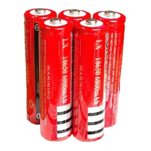 Batería 18650 recargable 3.7v. /4.2v. con peson