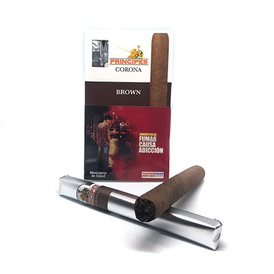 Puros Principes Corona 5 unidades Brown