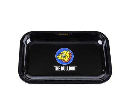 BANDEJA METALICA THE BULLDOG AMSTERDAM MEDIANA LOGO