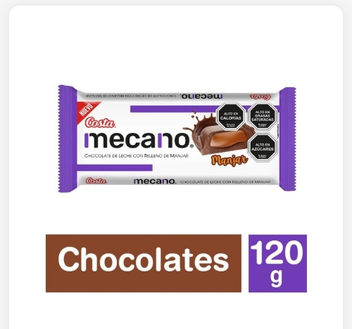 Chocolate mecano Costa