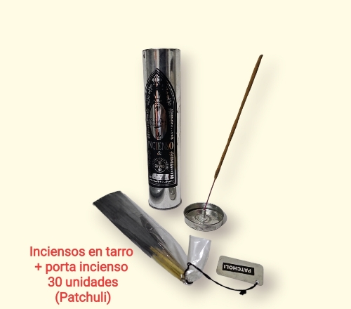 Incienso 30 unidades en tarro