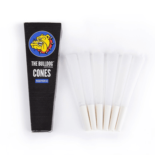 Conos The Bulldog REEFER 6 PRE-ENROLADOS