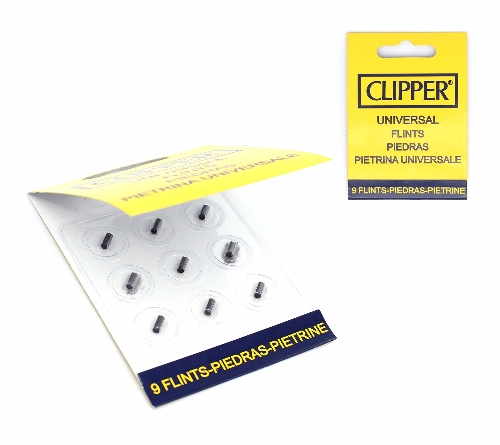 Set de 9 piedras universal para encendedores