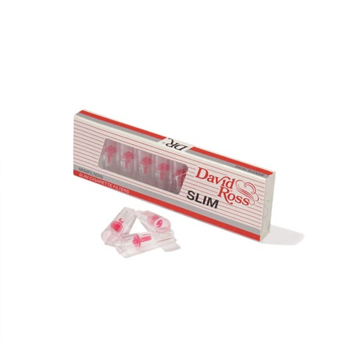 Mini Boquilla filtros para cigarrillos David Ross