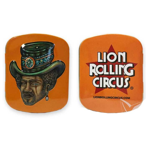 Cajita metalica Lion Rolling Circus