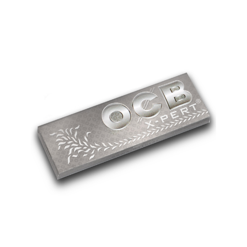 Papelillos ocb xpert gris 1 1/4