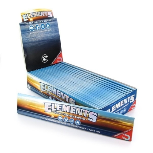 PAPELILLOS ELEMENTS SUPER KING SIZE 30 CMS