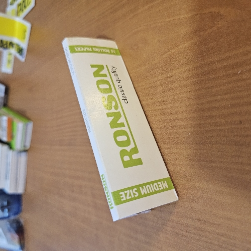 Papelillos Ronson sabana combustión media