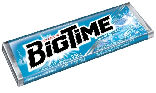 Bigtime refrescante 11g.