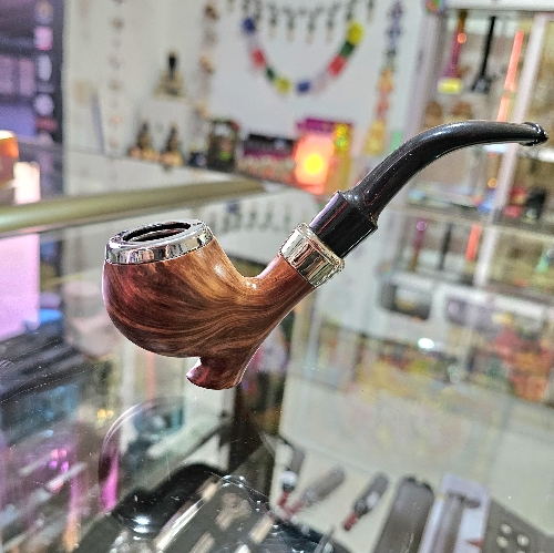 Pipa clásica sentada