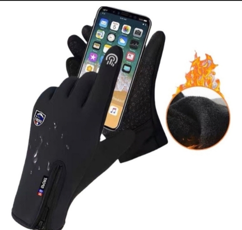 Guantes térmicos tela táctil