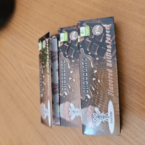 Papelillos hornet chocolate 1 1/4