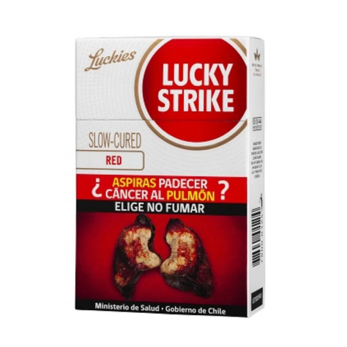 Lucky strike rojo dura 20