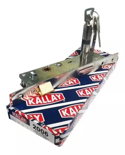 Cerradura Kallay 2006