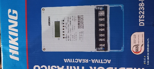 MEDIDOR TRIFASICO 208V HIKING