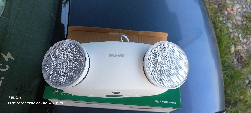 LAMPARA  LED DE EMERGENCIA  R3 2X1W