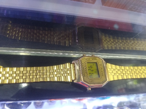 G-MAX tipo Casio de mujer