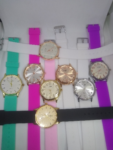 Relojes goma de mujer surtido