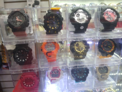 Digital tipo G-SHOCK