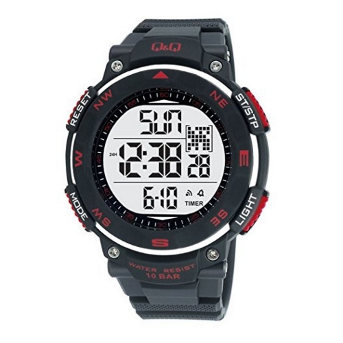 Q&Q digital de hombre M124
