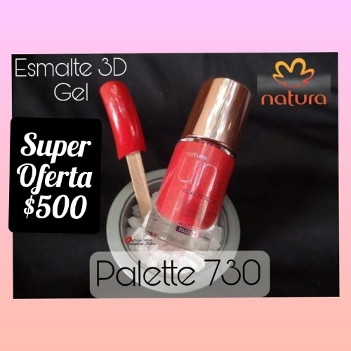 Una esmalte en Gel tono palette 730