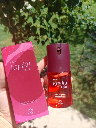 kriska alegria deo corporal