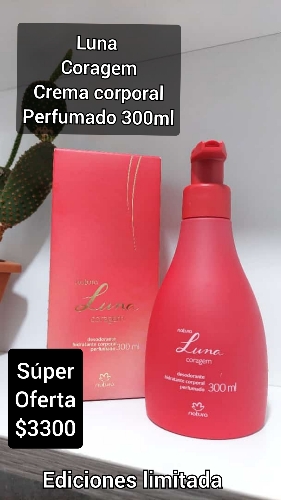 Luna coragem crema hidratante 200ml
