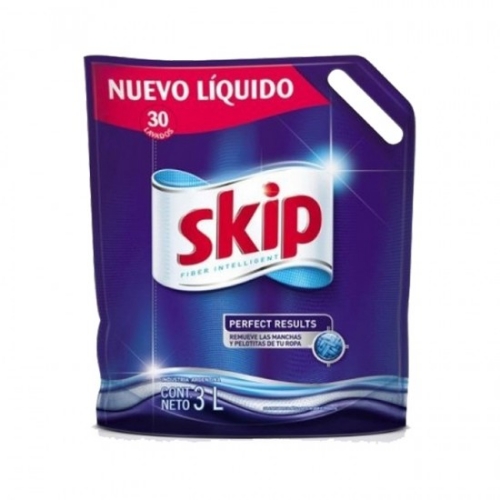 Skip Detergente Líquido 3 L.