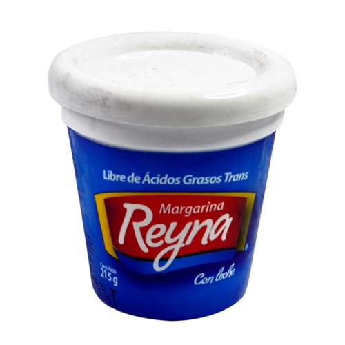 Margarina Reyna Taza 210 Gr.