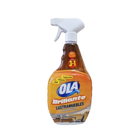 Ola Lustramuebles 830 ml.