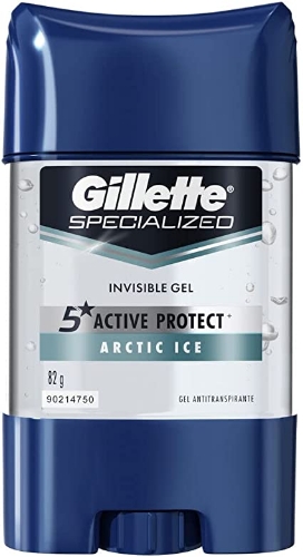 Desodorante Gillette Arctic Ice Gel 82 Gr.