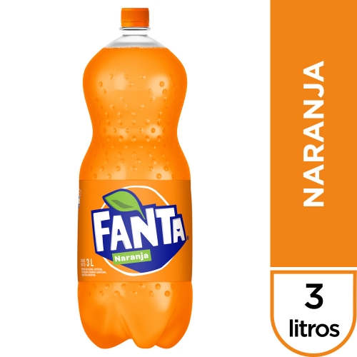 Fanta Naranja N/R 3 L.