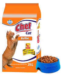 Chef Cat 1/4 Kg.