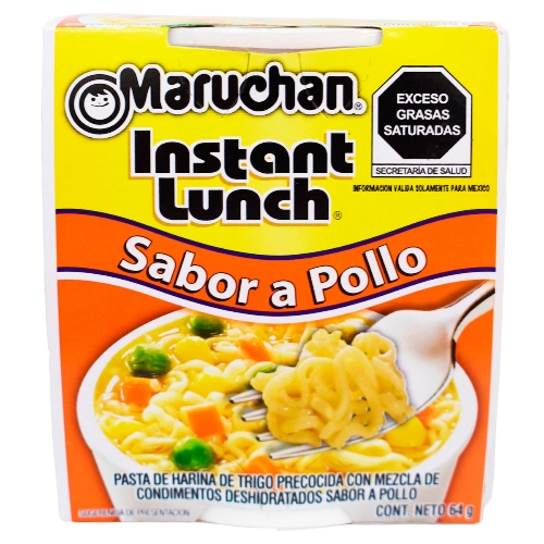 Maruchan Pollo 64 gr.