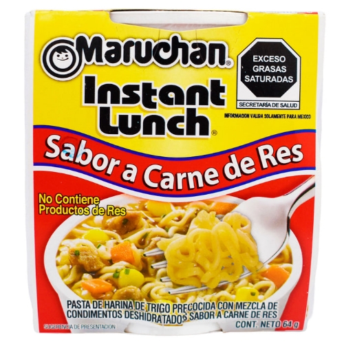 Maruchan Carne 64 Gr.