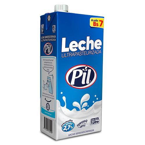 Leche Pil Tetrapack 1 L.