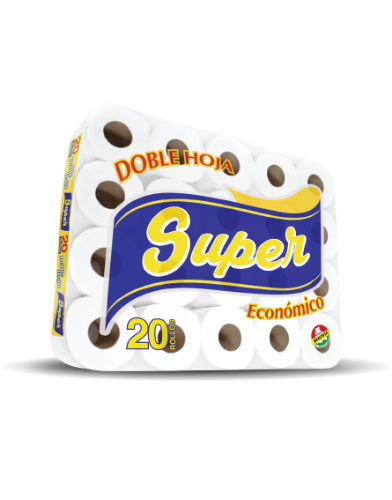 Papel Higienico Super 20 Unid.