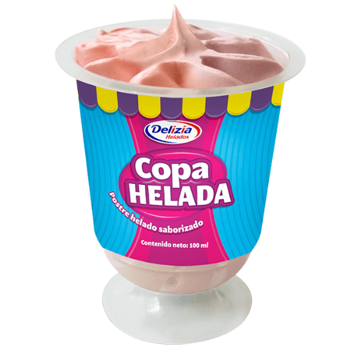 Copa Helada Frutilla