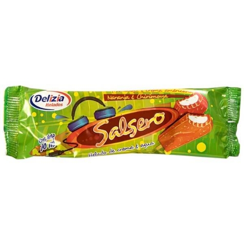 Salsero Naranja